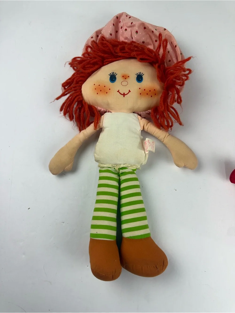 Kenner Strawberry Shortcake 1980 Rag Doll Plush Yarn Hair Vintage SEE ALL